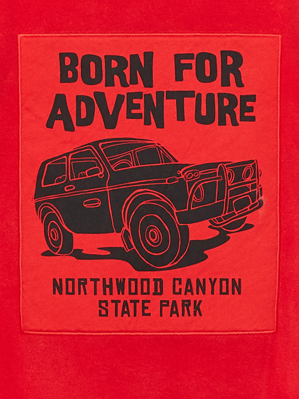 Kırmızı Bisiklet Yaka Baskılı Uzun Kollu Erkek Çocuk Pijama Takımı-3