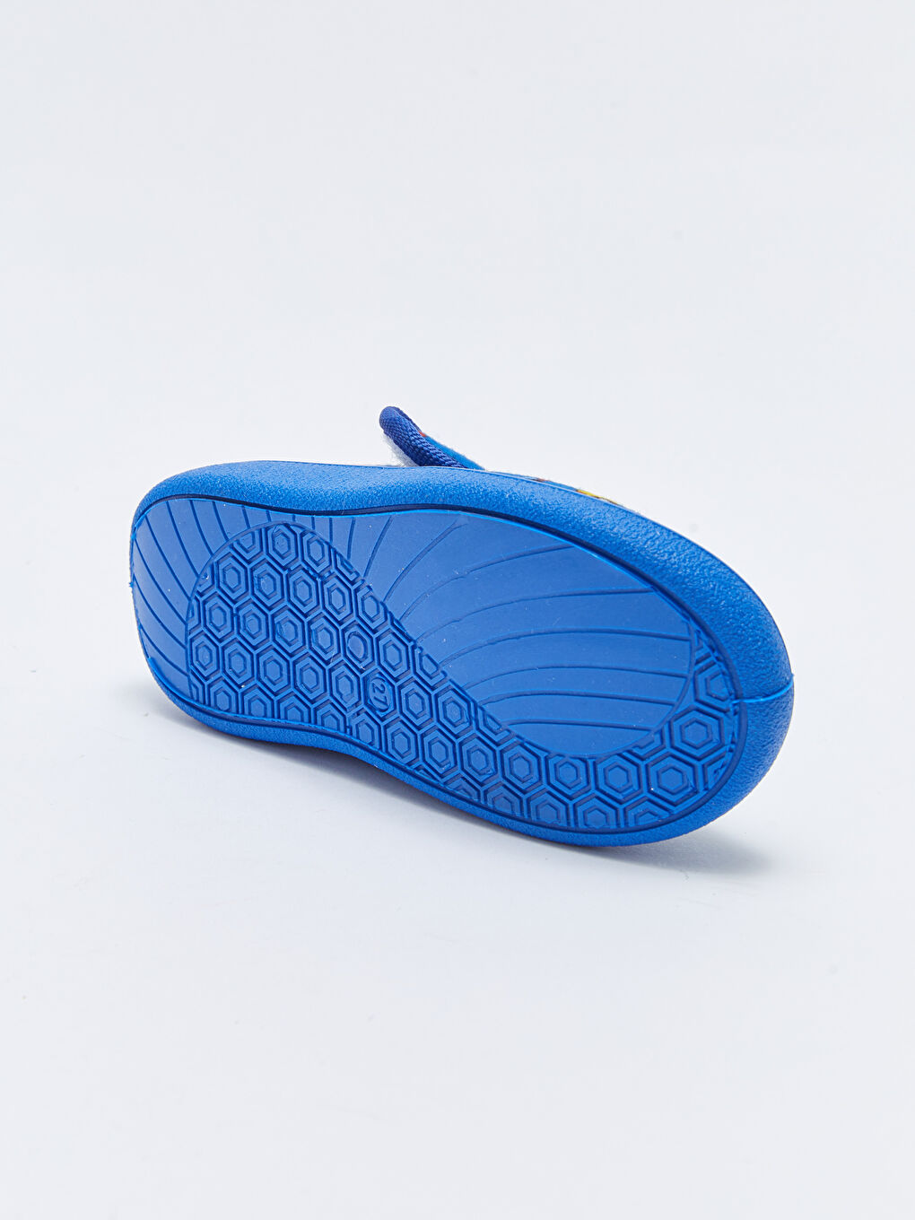 Mavi Baskılı Cırt Cırtlı Erkek Çocuk Panduf-3