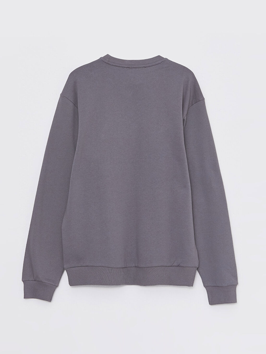 XSIDE Crew Neck Long Sleeve NASA Printed Men's Thick Sweatshirt -W2HE73Z8-E93