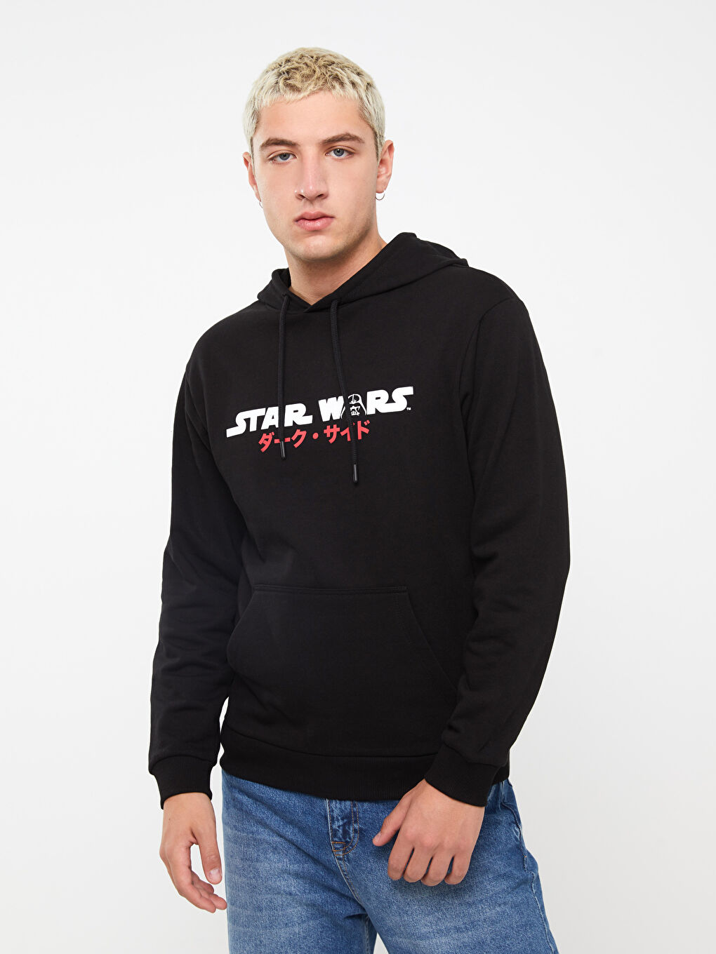 XSIDE Long Sleeve Star Wars Printed Men's Thick Hoodie -W2HE75Z8-CVL