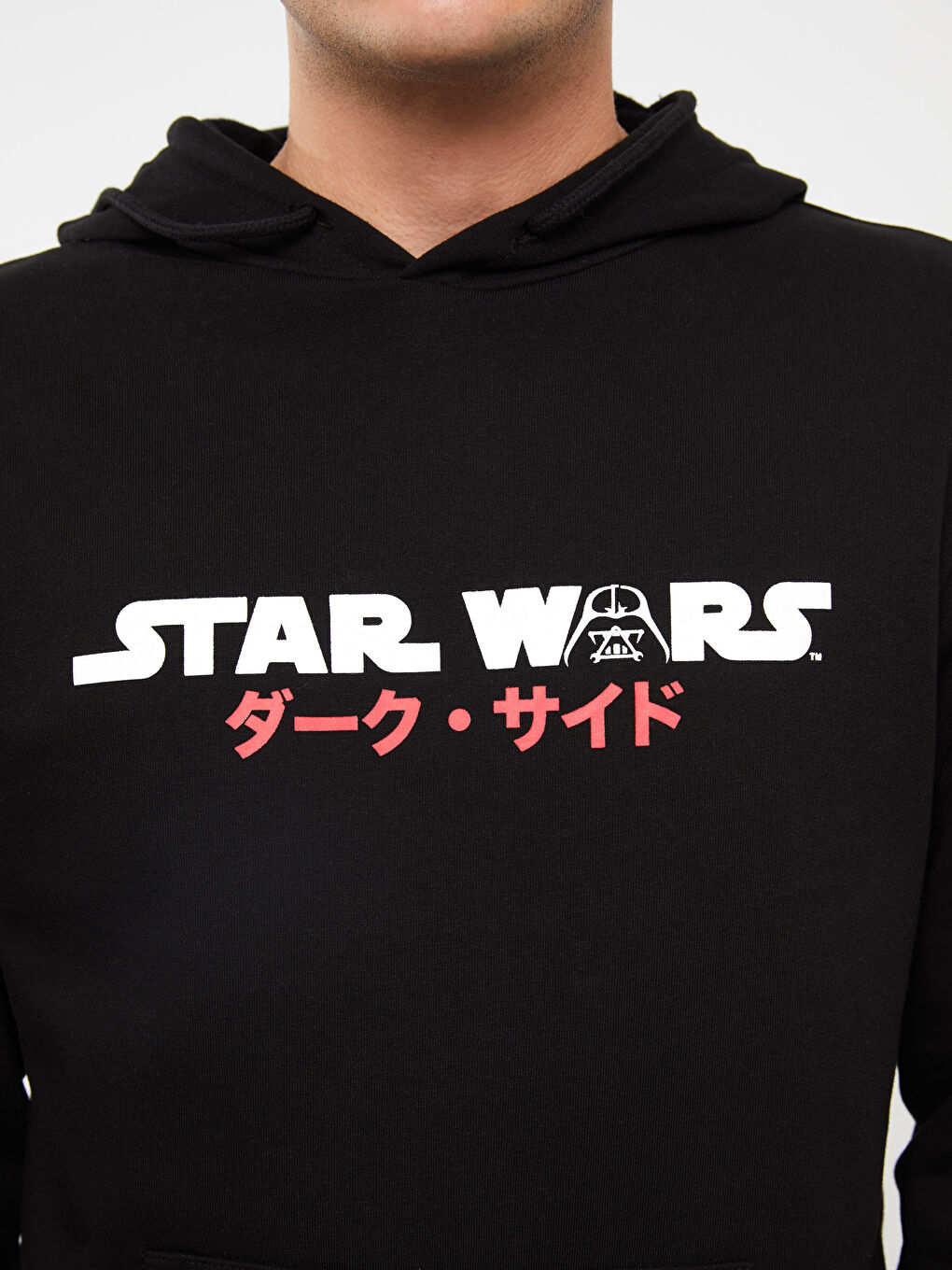 XSIDE Long Sleeve Star Wars Printed Men's Thick Hoodie -W2HE75Z8-CVL