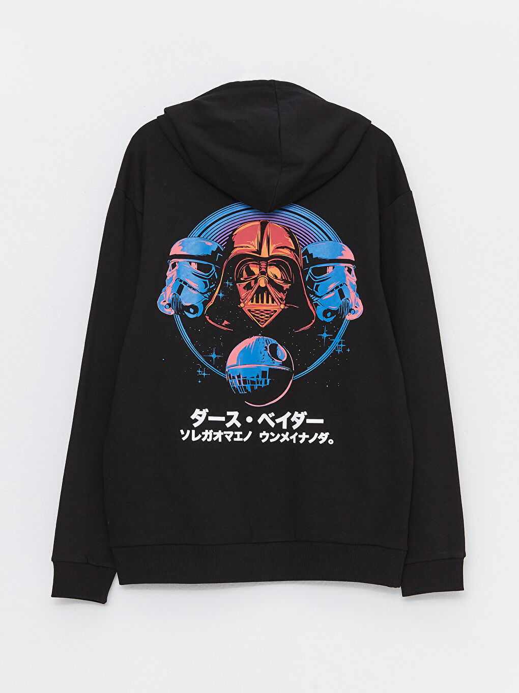 XSIDE Long Sleeve Star Wars Printed Men's Thick Hoodie -W2HE75Z8-CVL