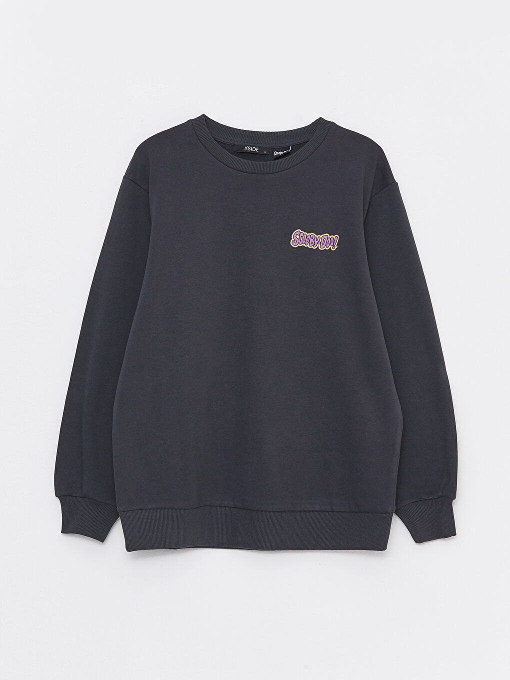 XSIDE Crew Neck Scooby Doo Printed Women's Thick Sweatshirt -W2HE77Z8-SCP