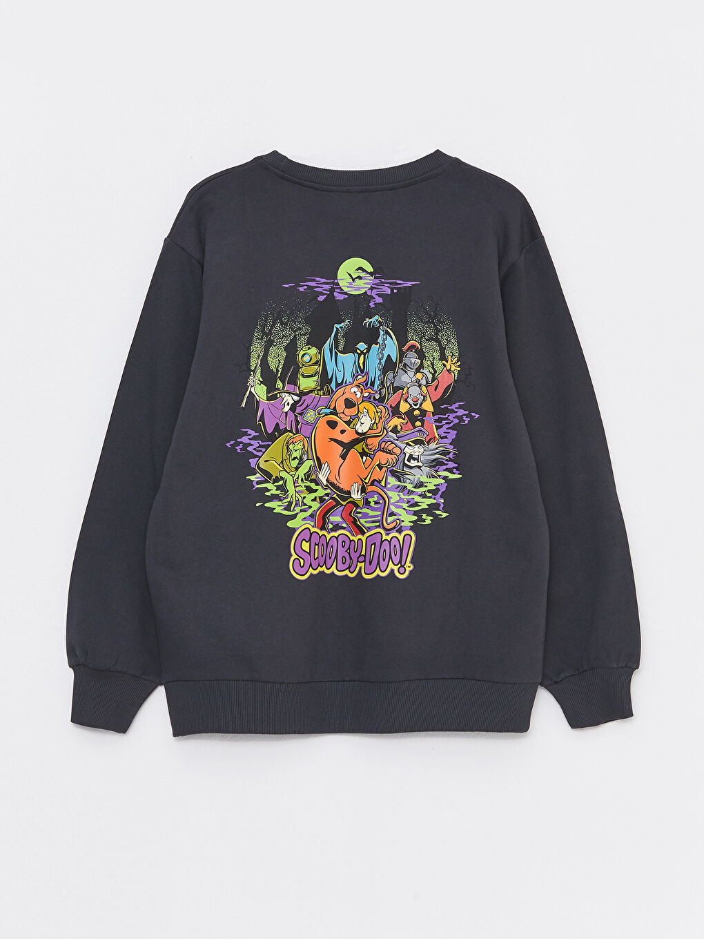 XSIDE Crew Neck Scooby Doo Printed Women's Thick Sweatshirt -W2HE77Z8-SCP
