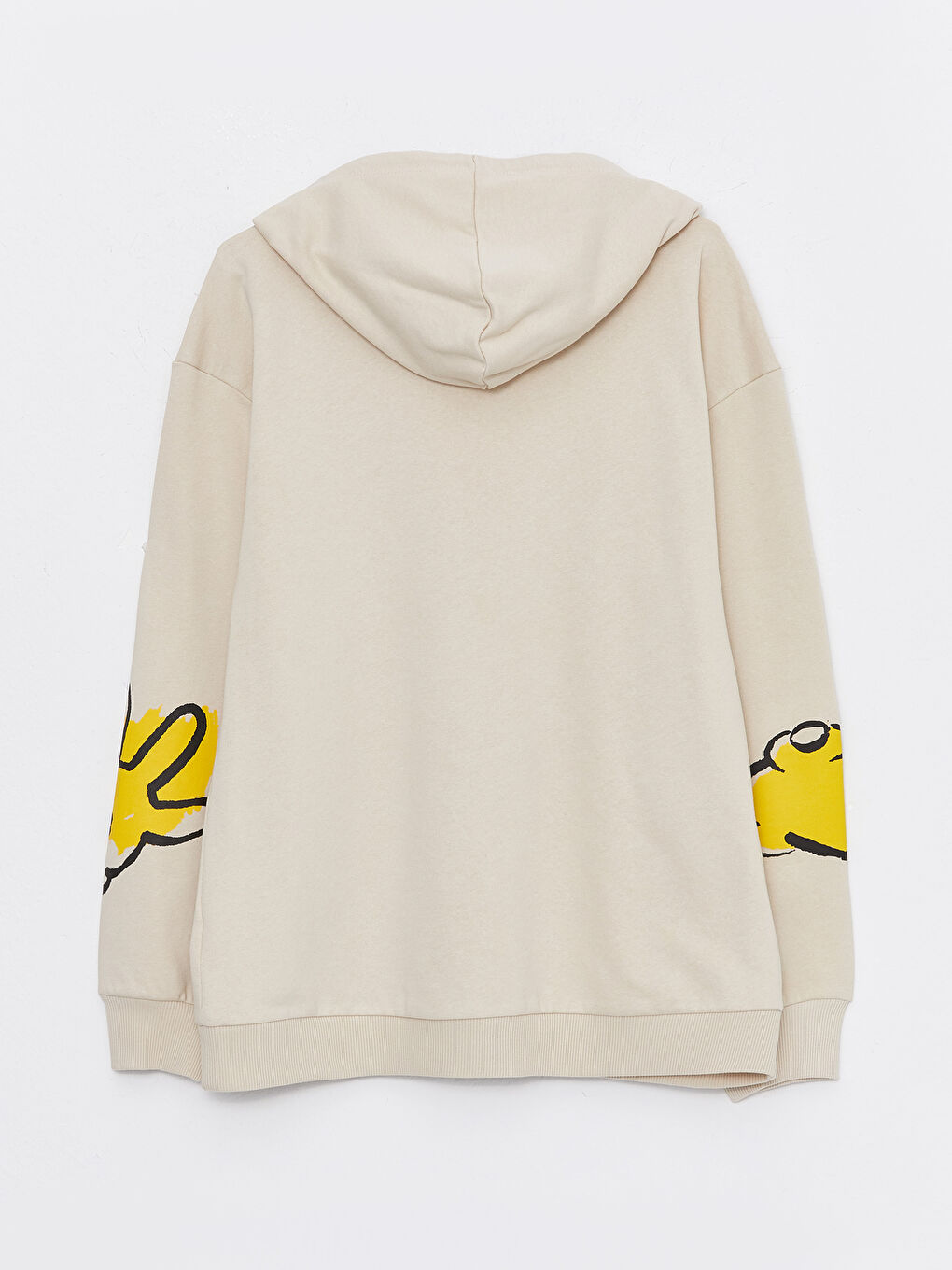 Mickey Mouse Printed Women's Thick Hoodie-5