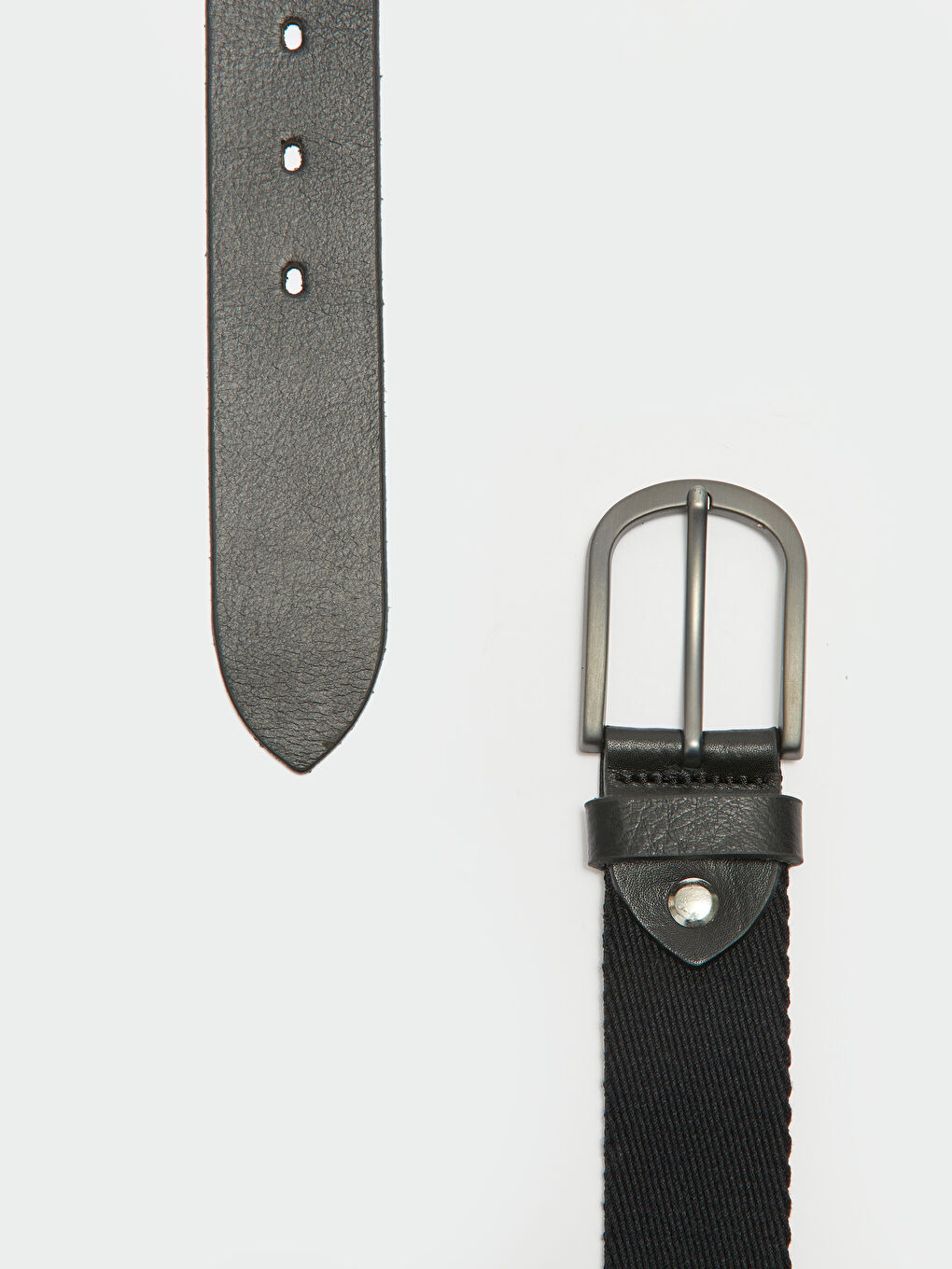 حزام جلد صناعي للرجال-2