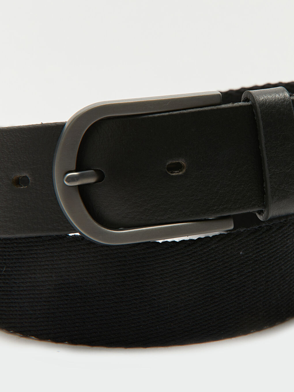 حزام جلد صناعي للرجال-3