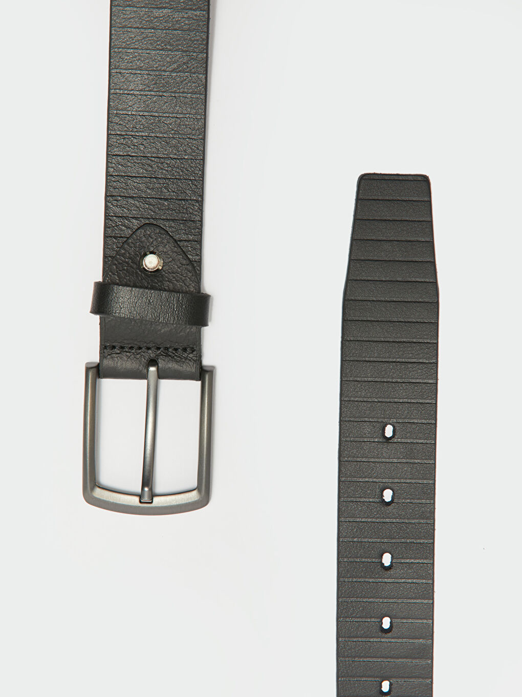 Self-Patterned Men's Belt-2