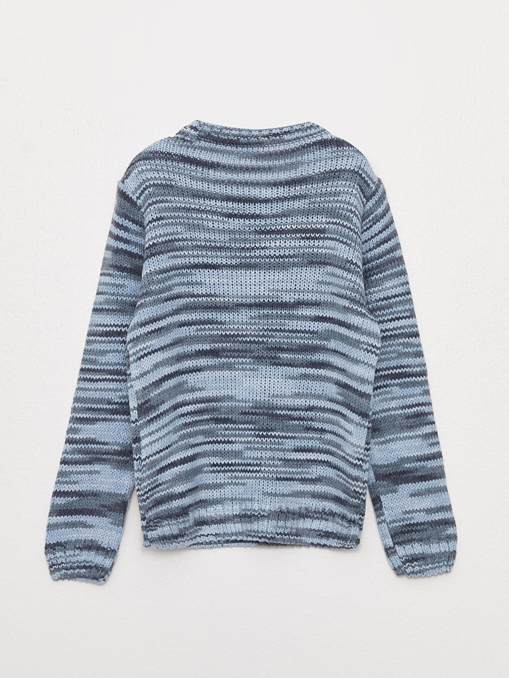 Pull-over À Motifs Manches Longues Garçon Col Rond-5