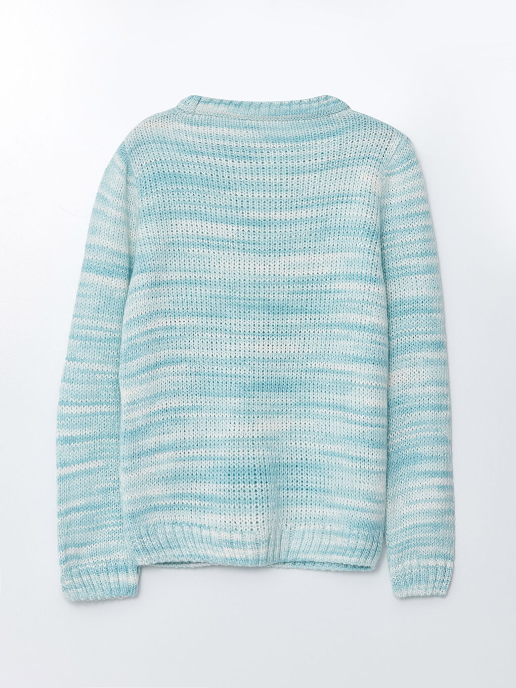 LCW ECO Rundhalsausschnitt Gemusterter Langarm Jungen Pullover -W2HF94Z4-QNS