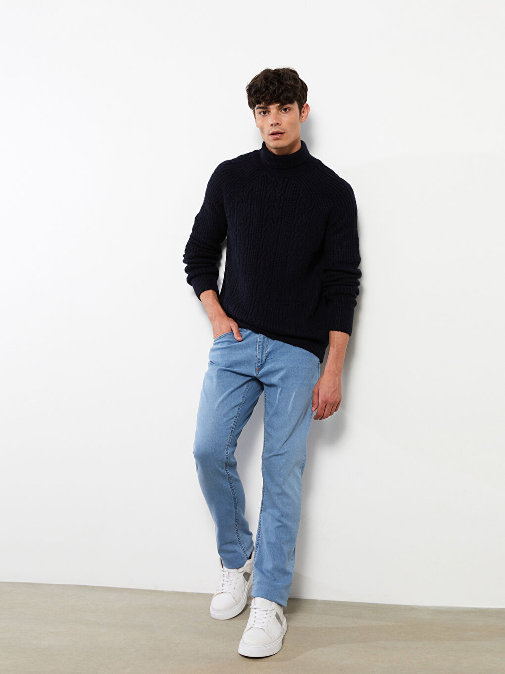 İndigo 779 Regular Fit Erkek Jean Pantolon-1