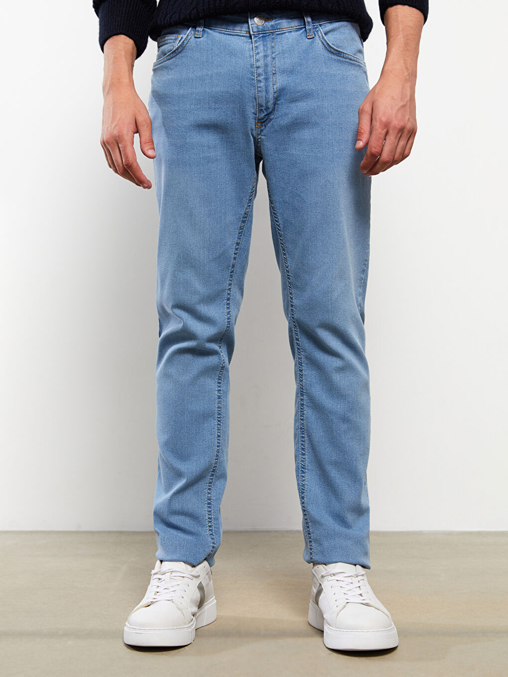 İndigo 779 Regular Fit Erkek Jean Pantolon-2