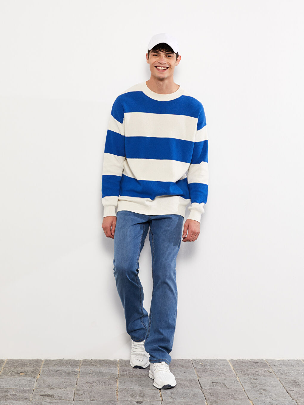 İndigo 790 Rahat Kalıp Erkek Jean Pantolon