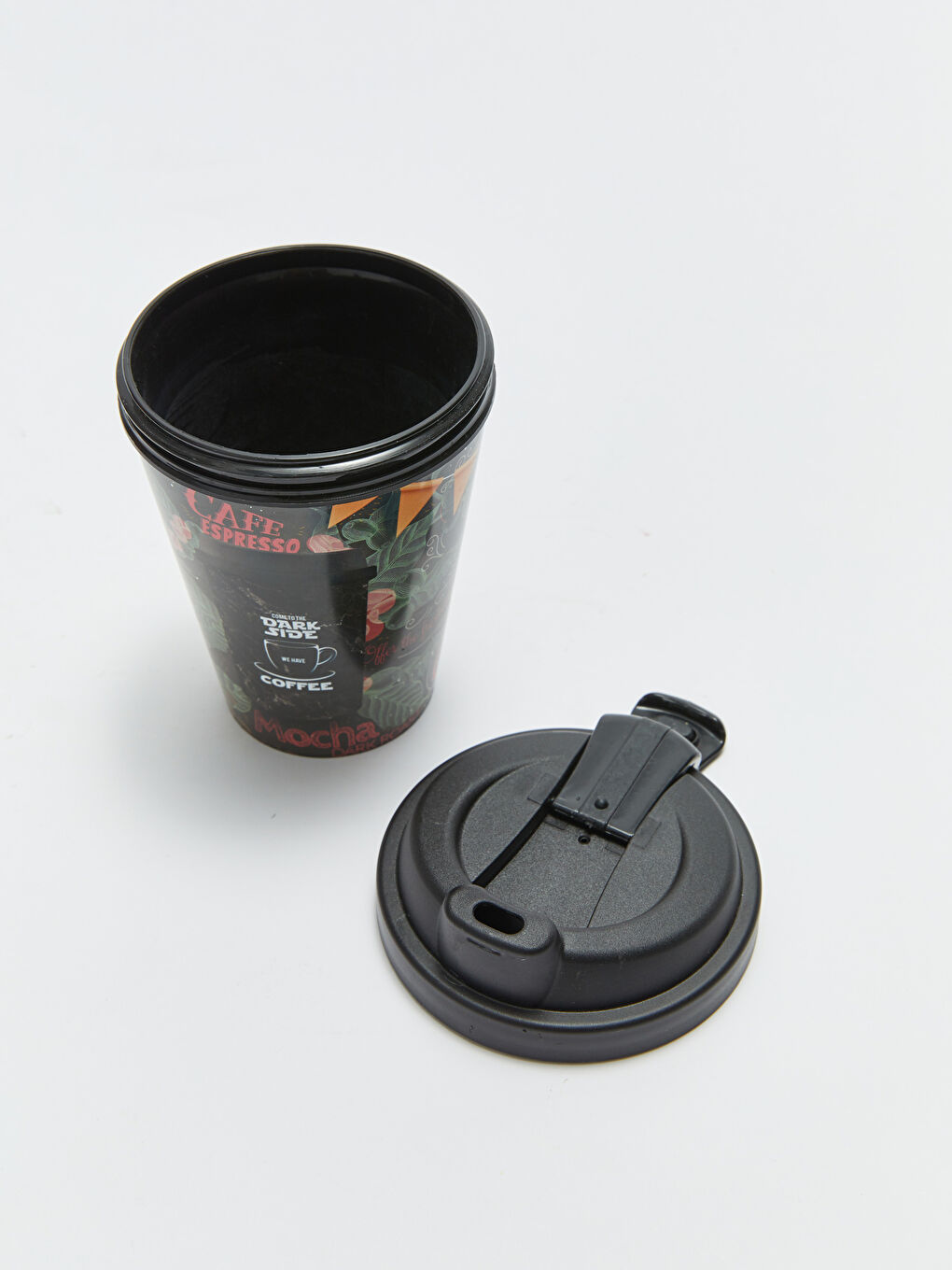 Karışık Baskılı Kapaklı Bardak-2