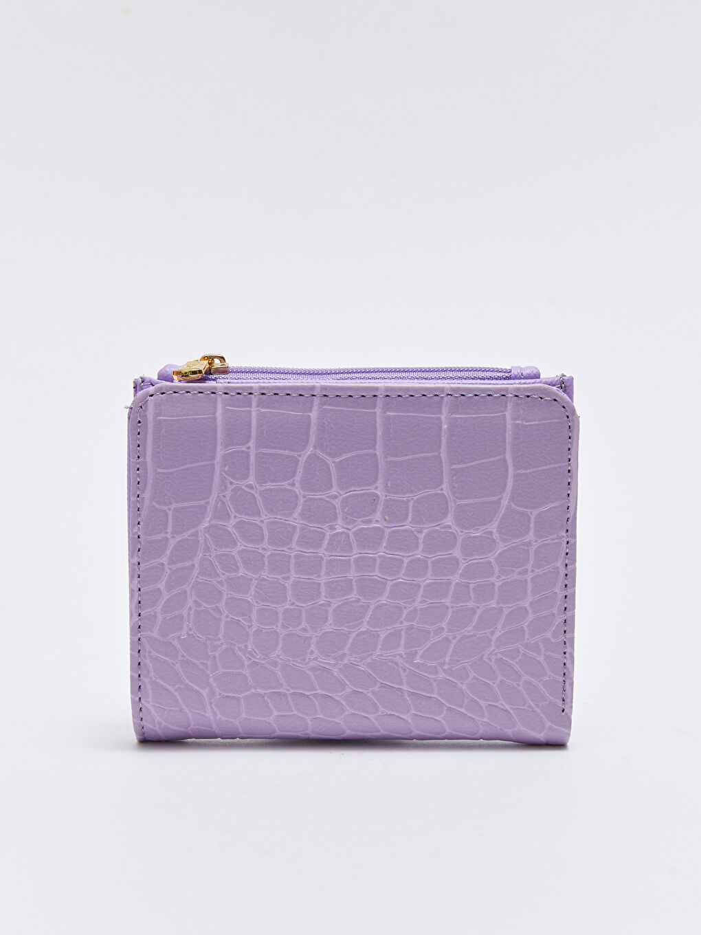 LCW ACCESSORIES Kunstleder-Geldbörse mit Krokodil-Effekt für Damen -W2HG81Z8-SQQ