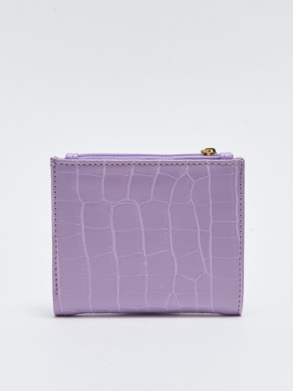 LCW ACCESSORIES Kunstleder-Geldbörse mit Krokodil-Effekt für Damen -W2HG81Z8-SQQ