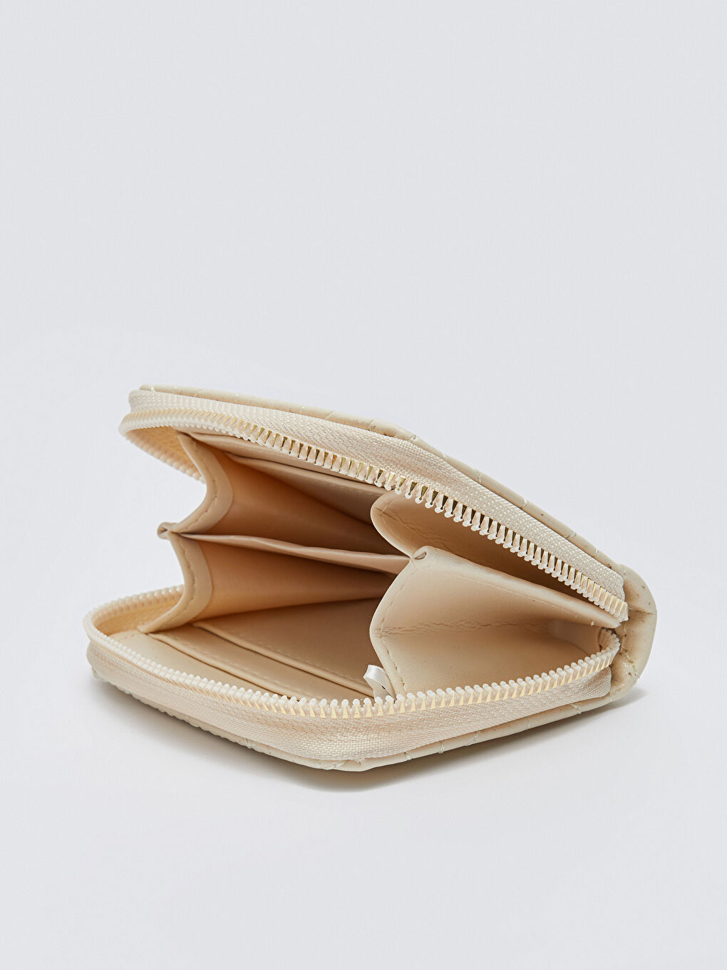 Leather Look Women's Wallet-2