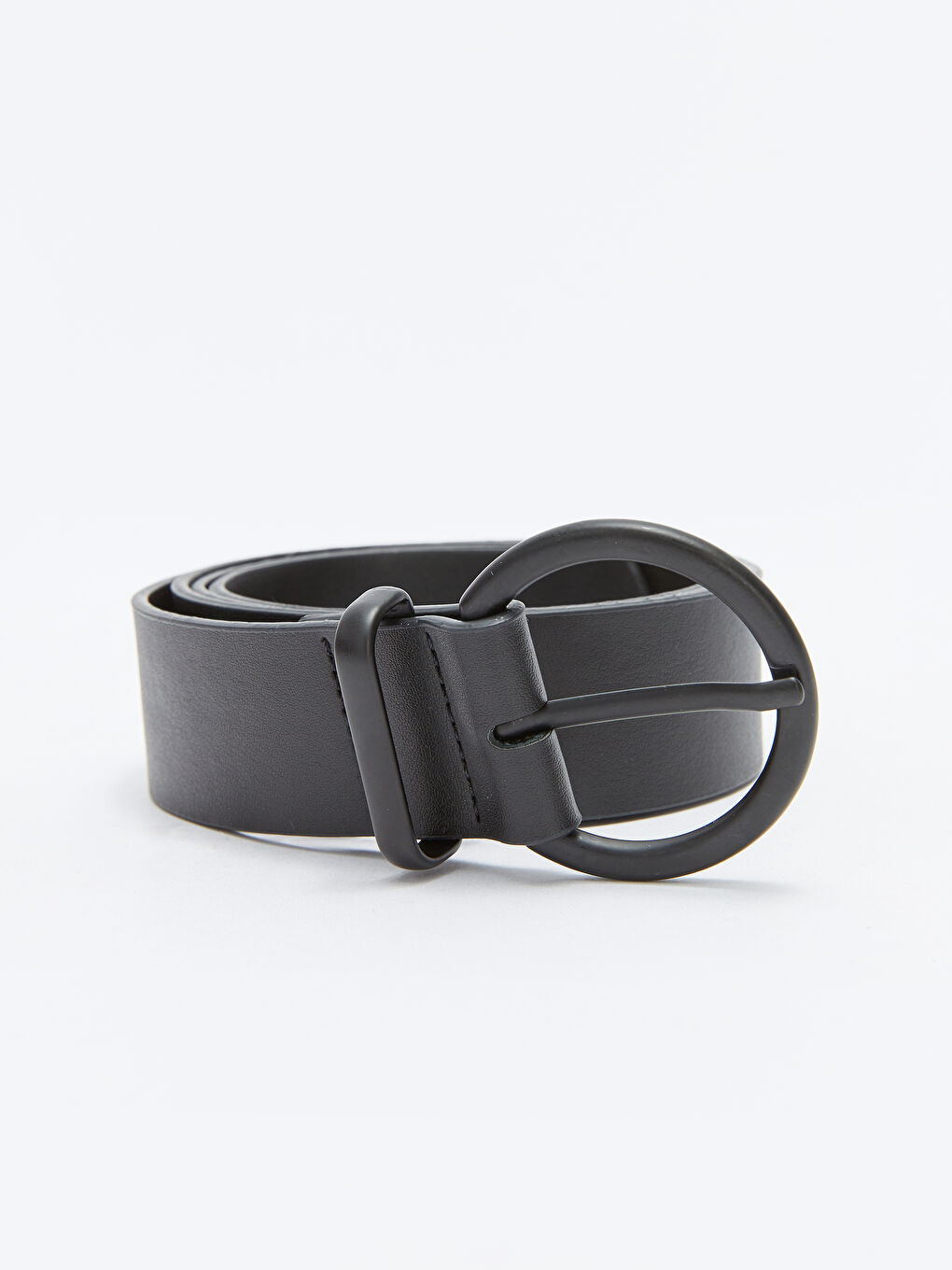 Faux Leather Women's Belt-1