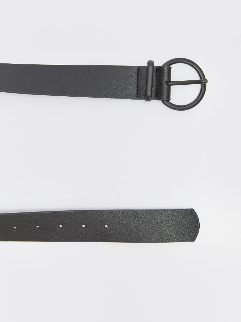 Faux Leather Women's Belt-2