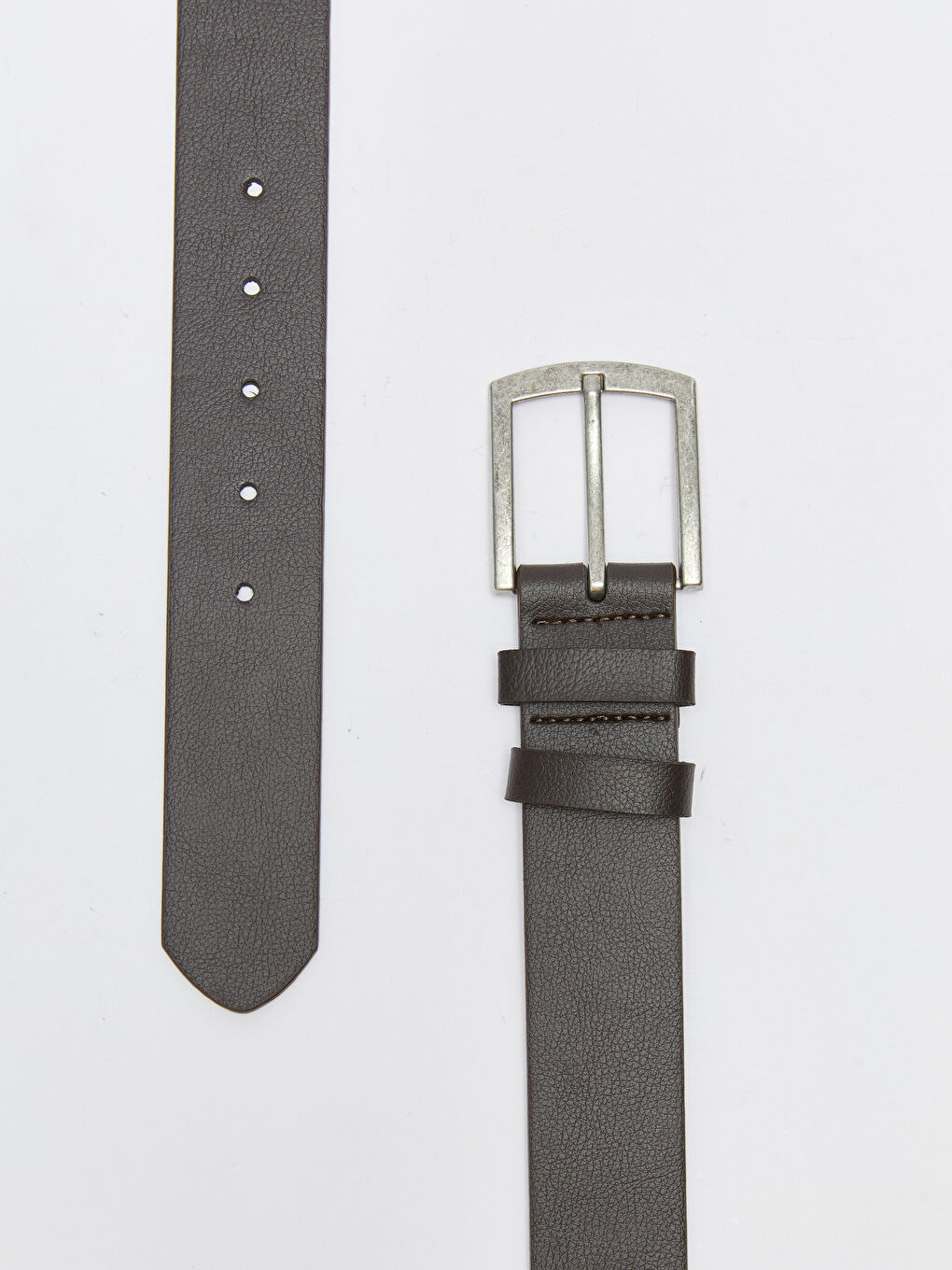 LCW ECO Faux Leather Men's Belt -W2HH06Z8-RXD