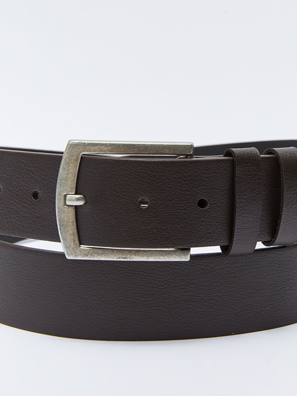 LCW ECO Faux Leather Men's Belt -W2HH06Z8-RXD