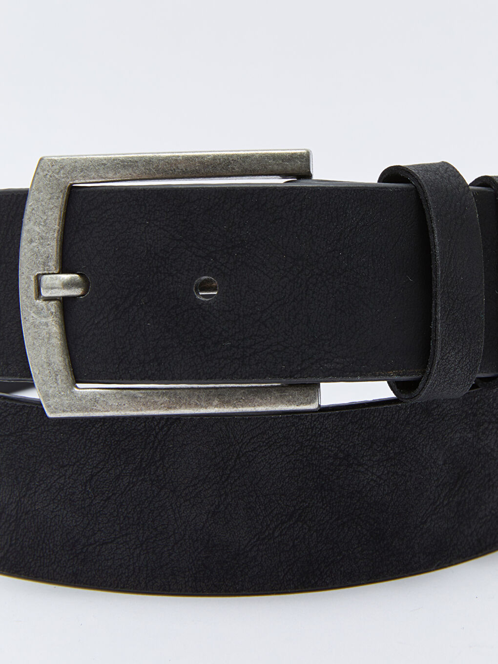 Kahverengi Deri Görünümlü Erkek Kemer-3