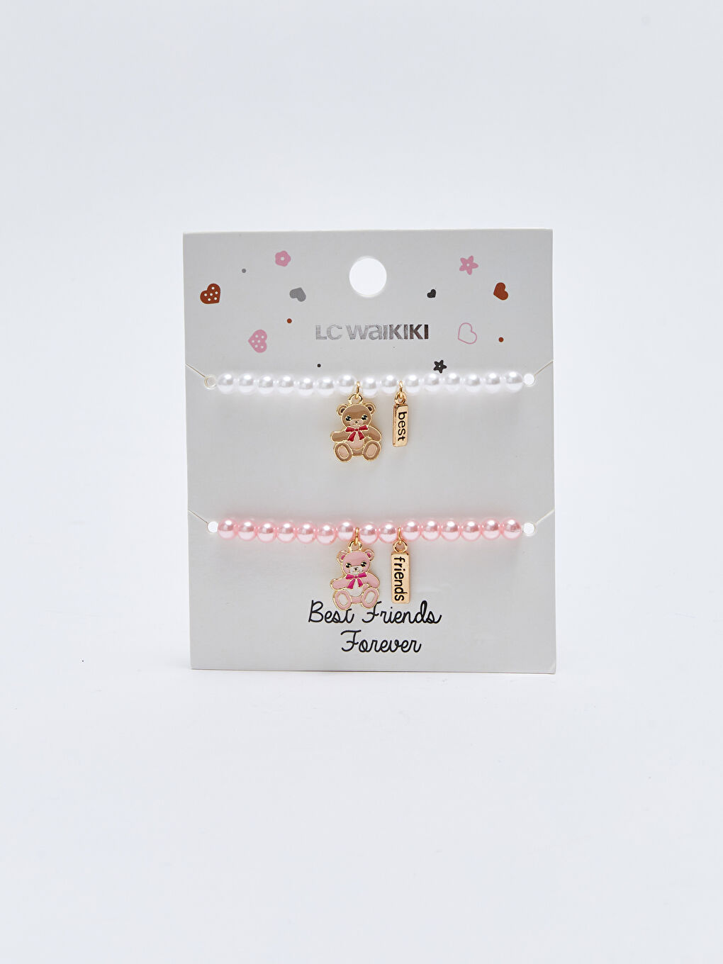 Karışık Best Friend Kız Çocuk Bileklik Seti