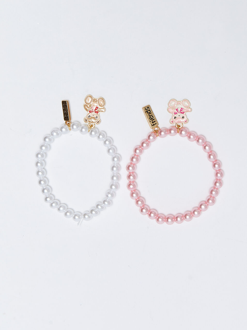 Karışık Best Friend Kız Çocuk Bileklik Seti-1