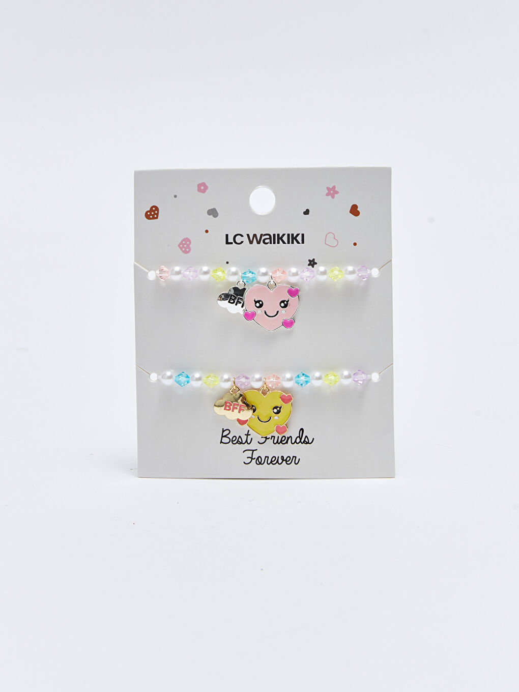 Karışık Best Friend Kız Çocuk Bileklik Seti