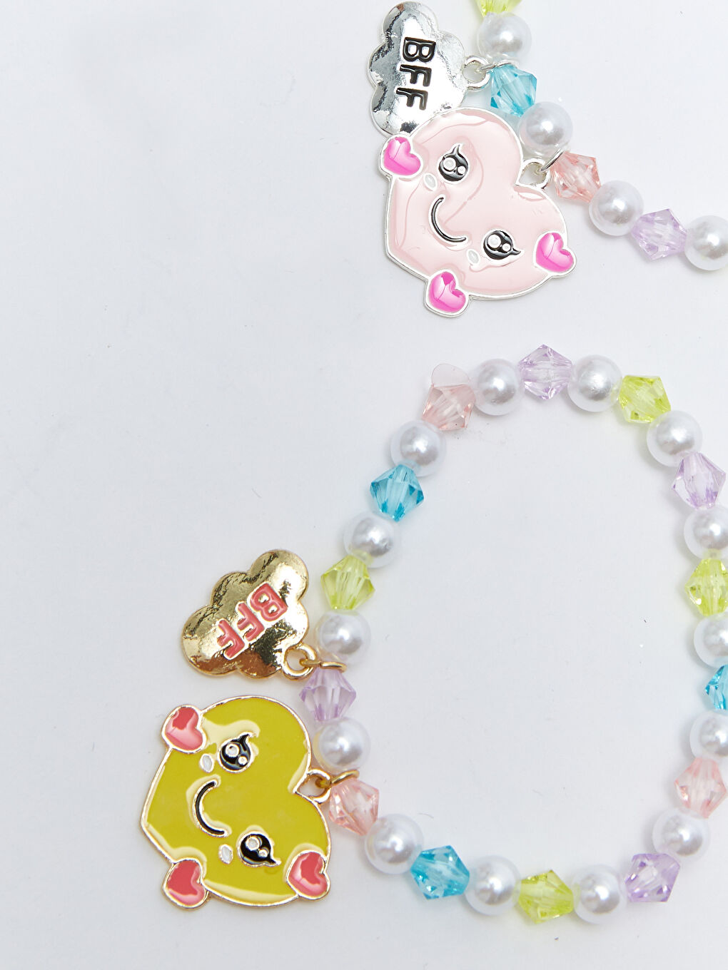 Karışık Best Friend Kız Çocuk Bileklik Seti-2