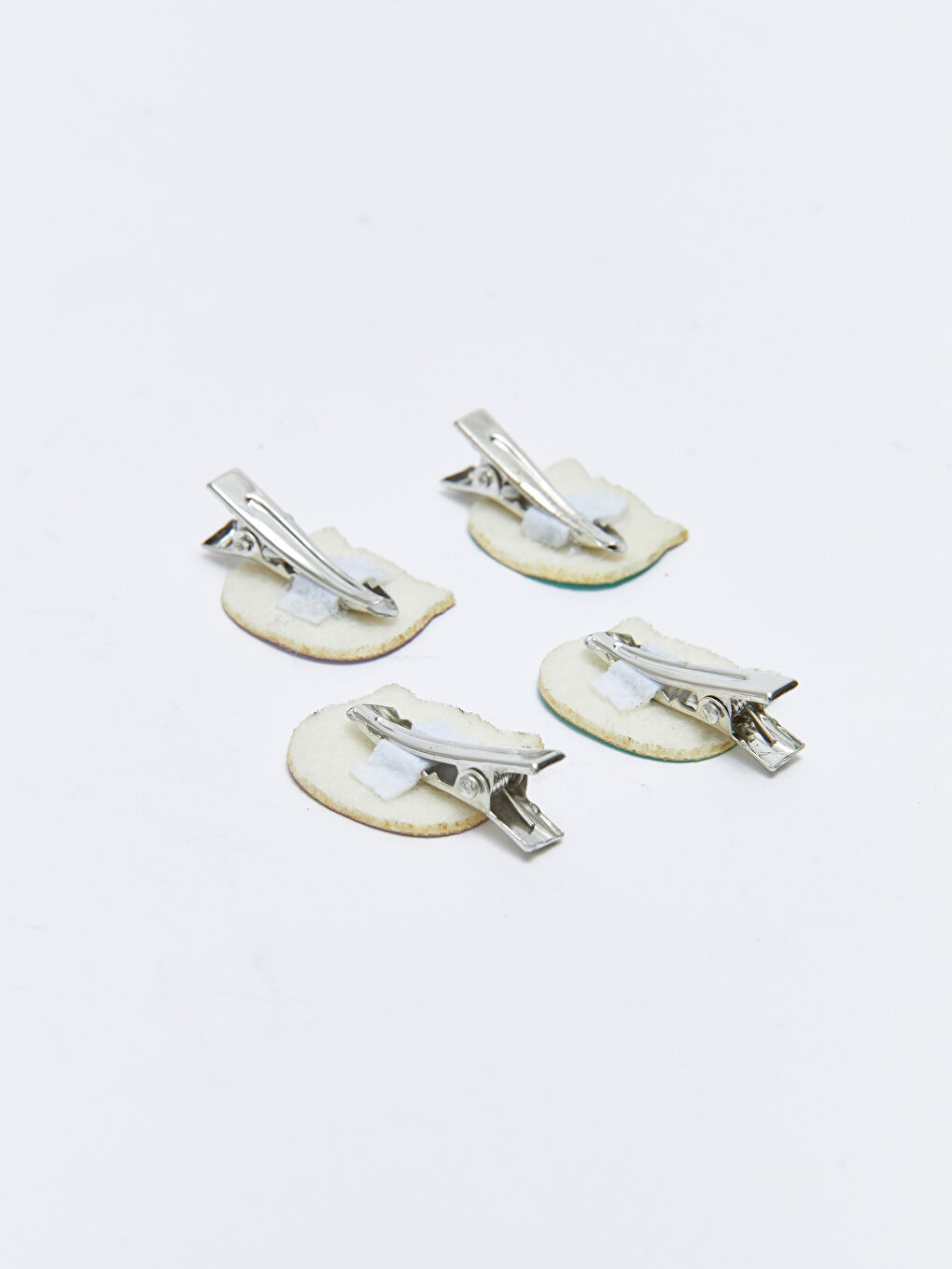 Karışık Kız Çocuk Simli Toka Seti 6'lı-2