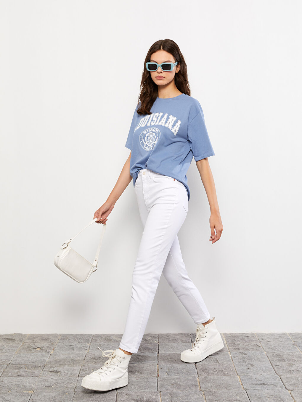 High Waist Slim Fit Women's Rodeo Jeans