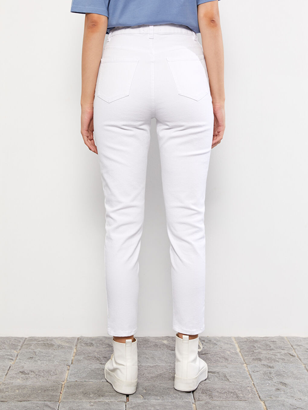 High Waist Slim Fit Women's Rodeo Jeans-4