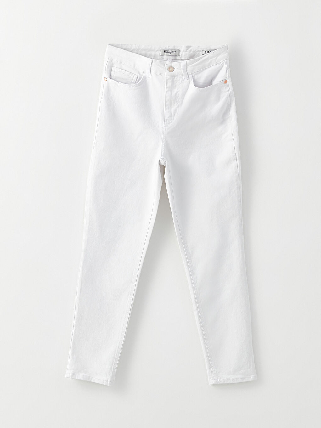 High Waist Slim Fit Women's Rodeo Jeans-5