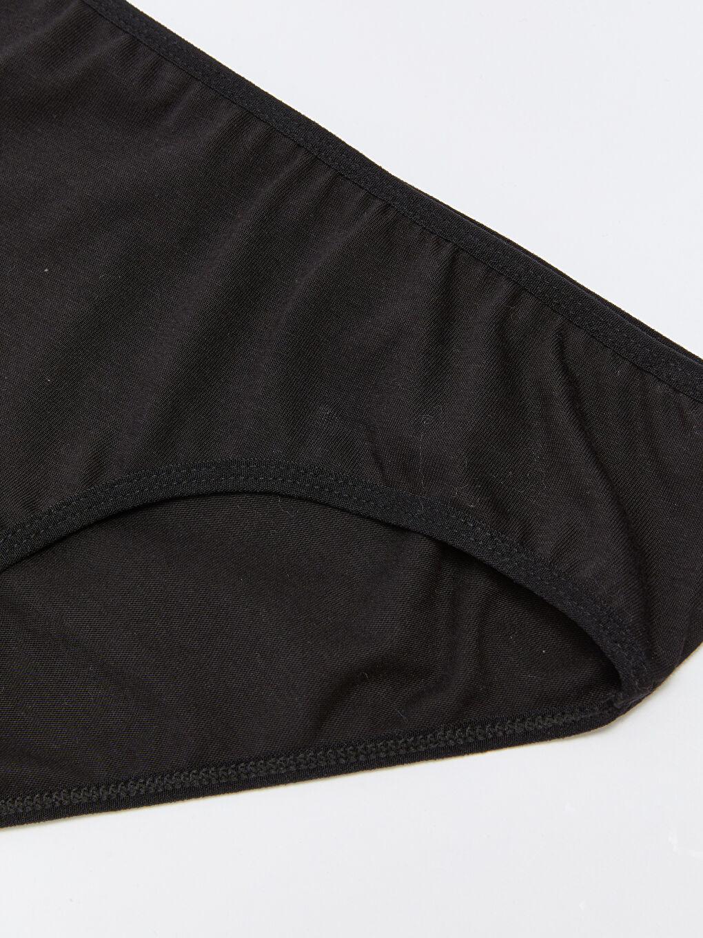 Siyah Basic Pamuklu Kız Çocuk Külot-2