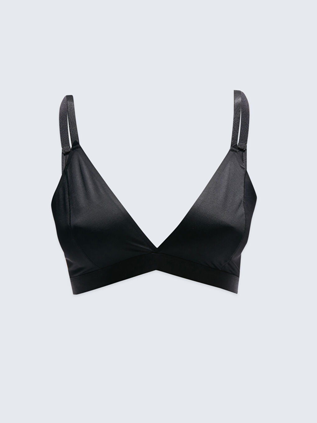 Siyah Balensiz Dolgusuz Düz Bralet