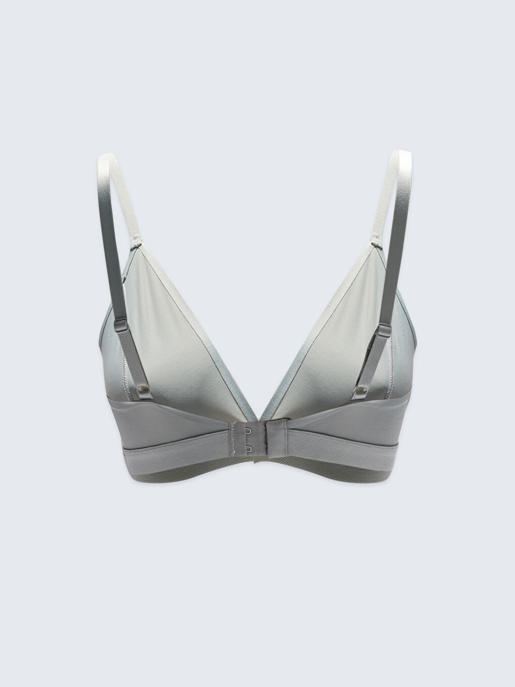 Yeşil Balensiz Dolgusuz Düz Bralet-1