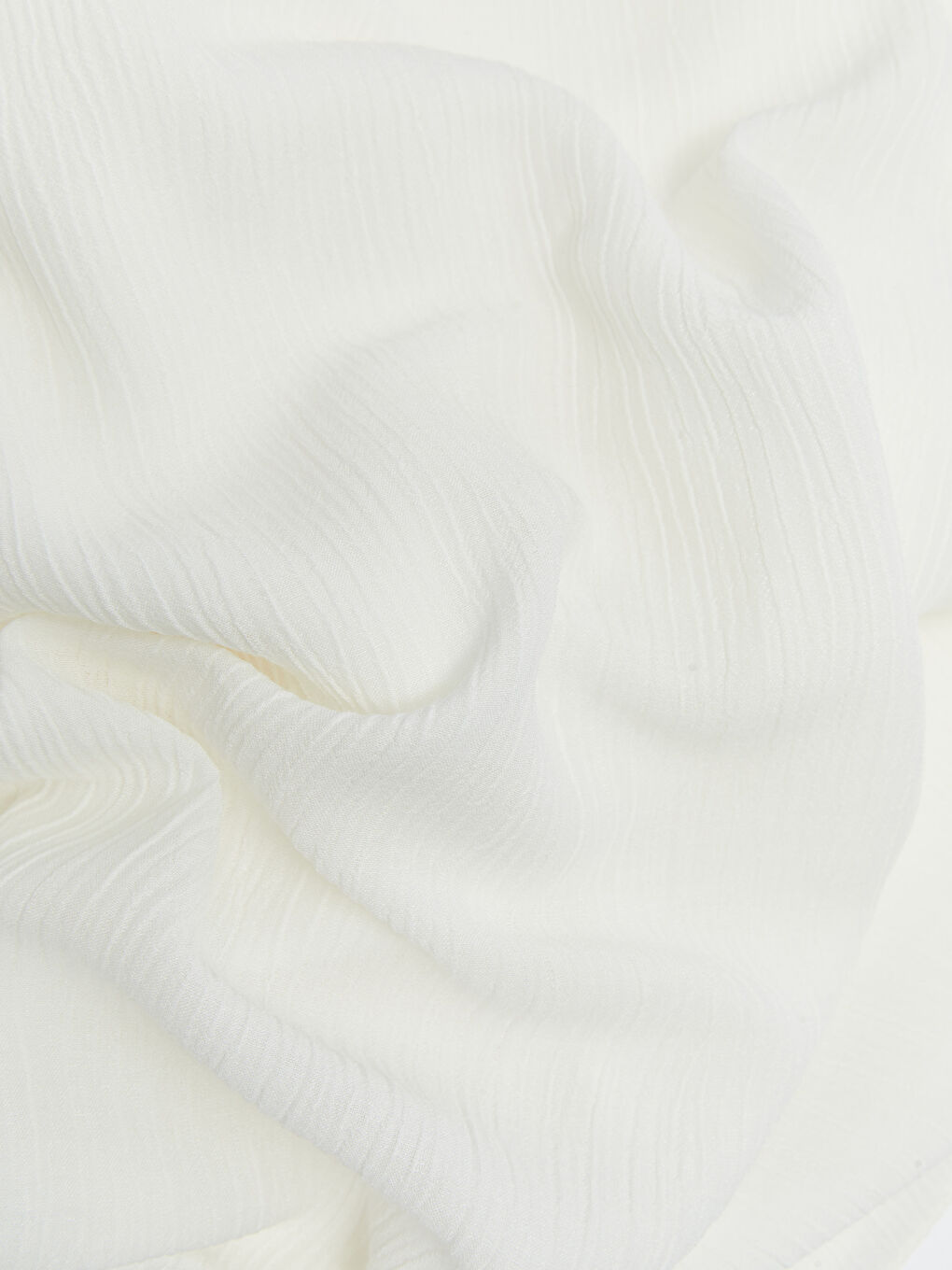 Plain Woven Women's Scarf-4