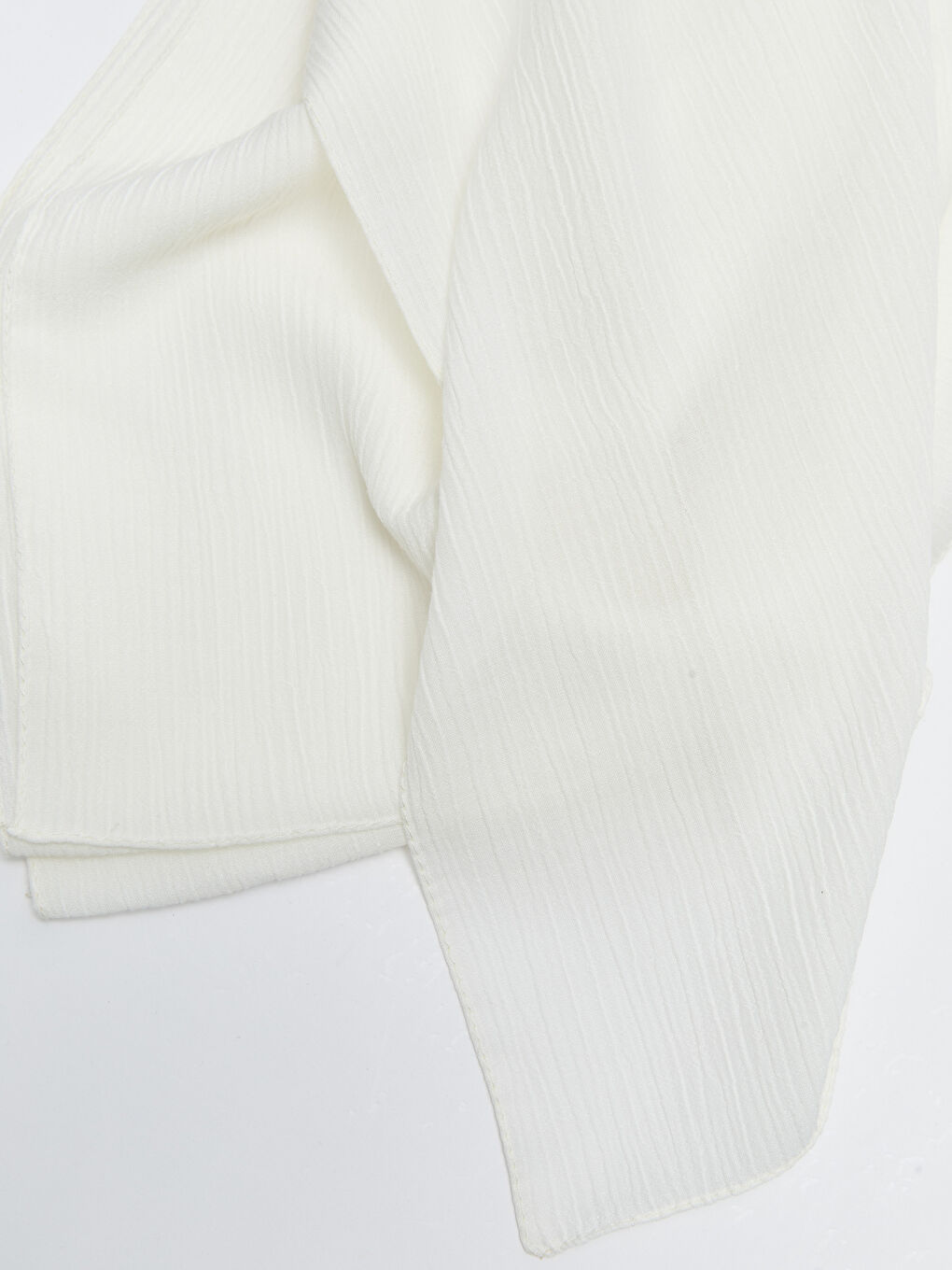 Plain Woven Women's Scarf-5