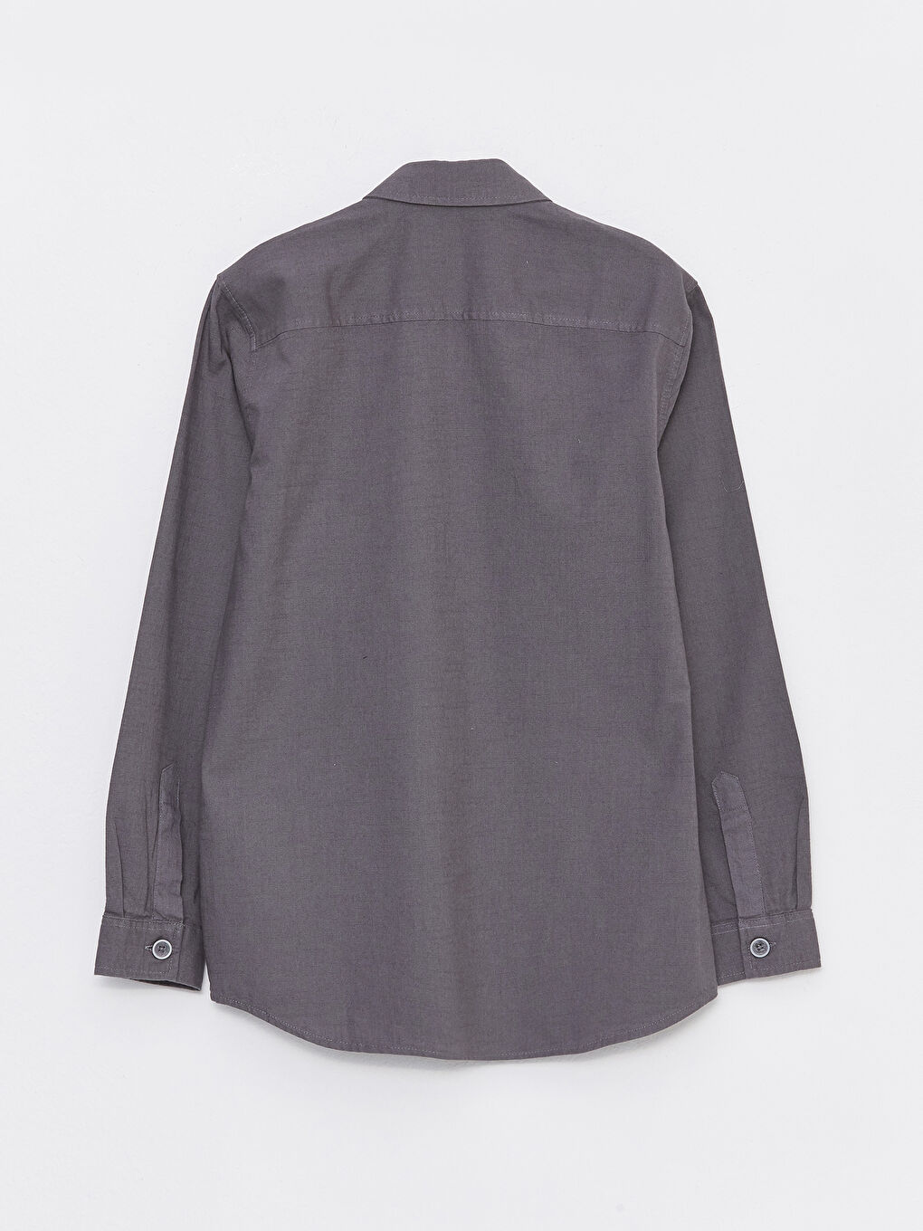 LCW ECO Regular Fit Long Sleeve Men's Shirt -W2HJ42Z8-JNM