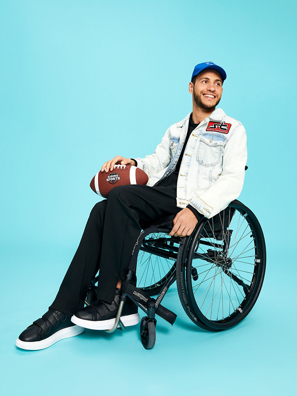 Siyah Standart Kalıp Erkek Eşofman Altı