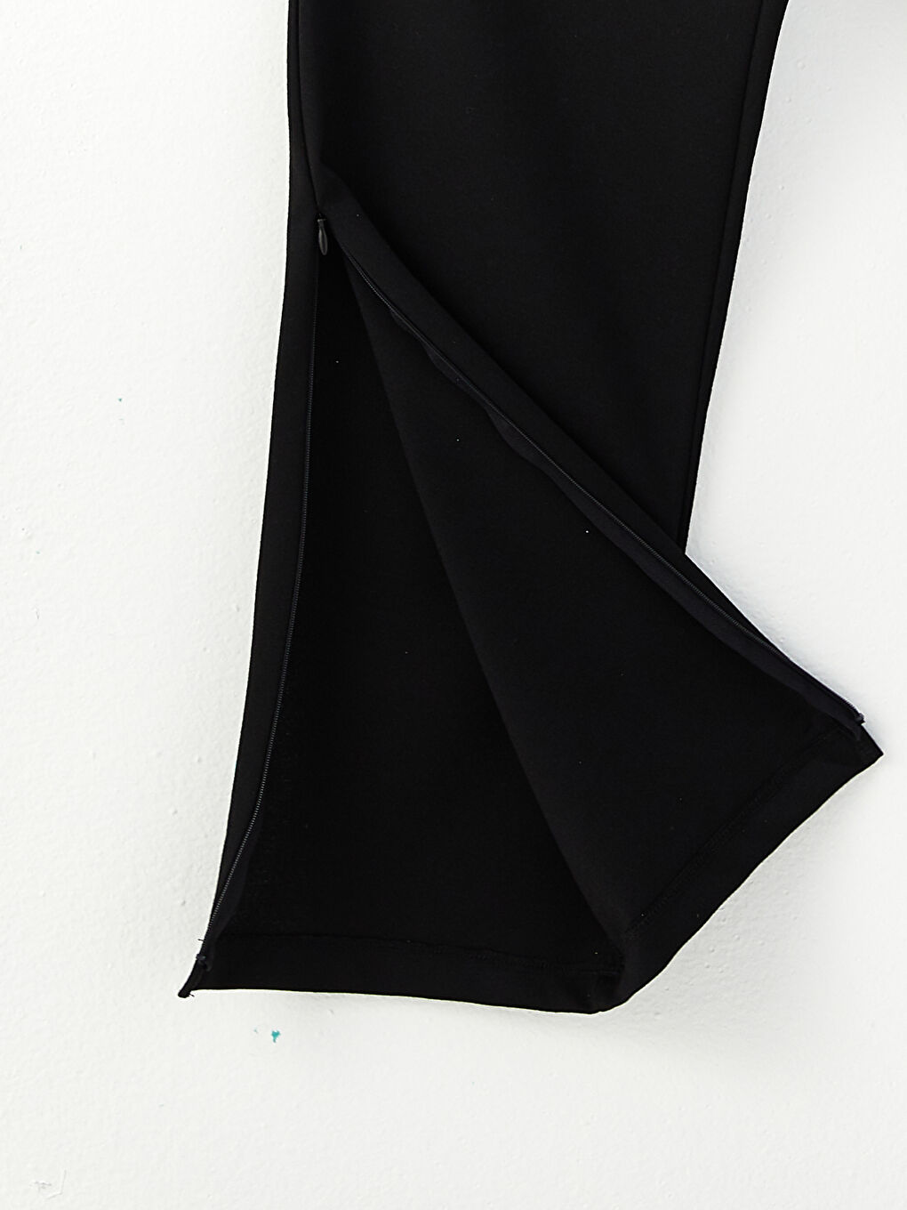 Siyah Standart Kalıp Erkek Eşofman Altı-4