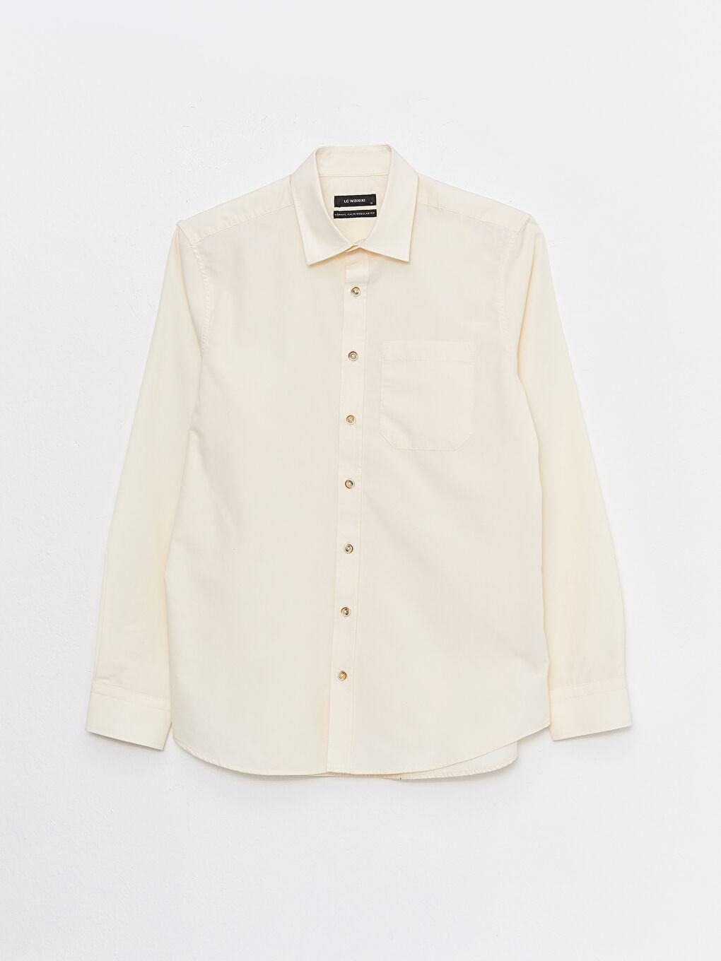 Regular Fit Long Sleeve Men's Shirt-5