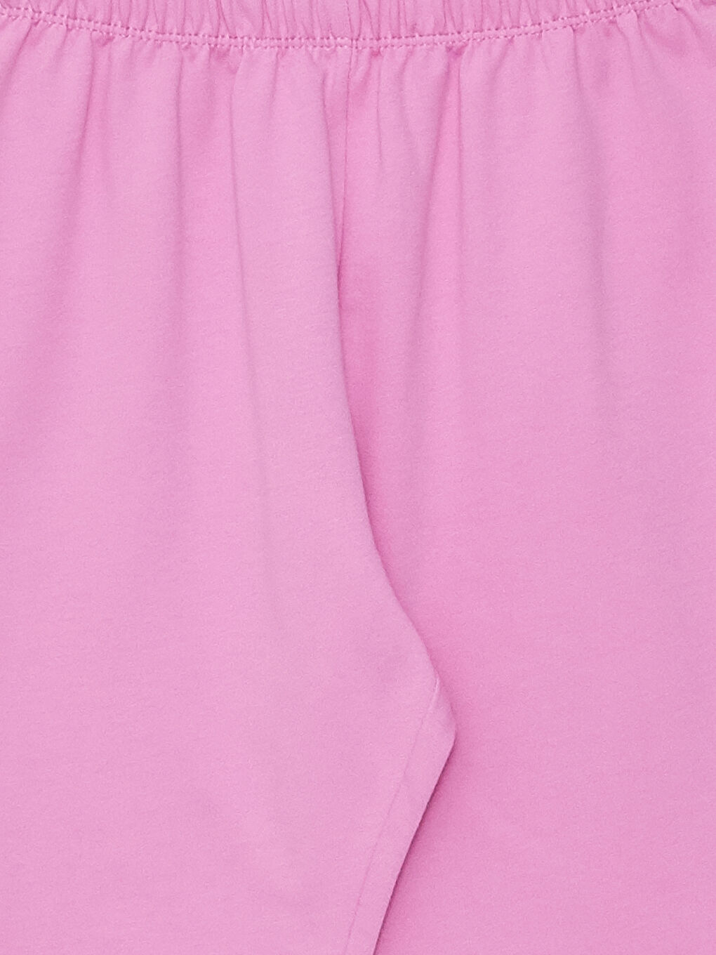 Beyaz Bisiklet Yaka Baskılı Uzun Kollu Kız Çocuk Pijama Takımı-4