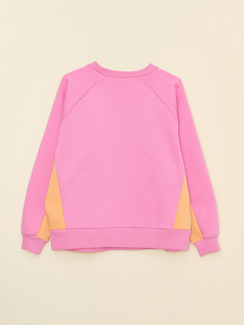 Crew Neck Printed Women's Thick Sweatshirt-10