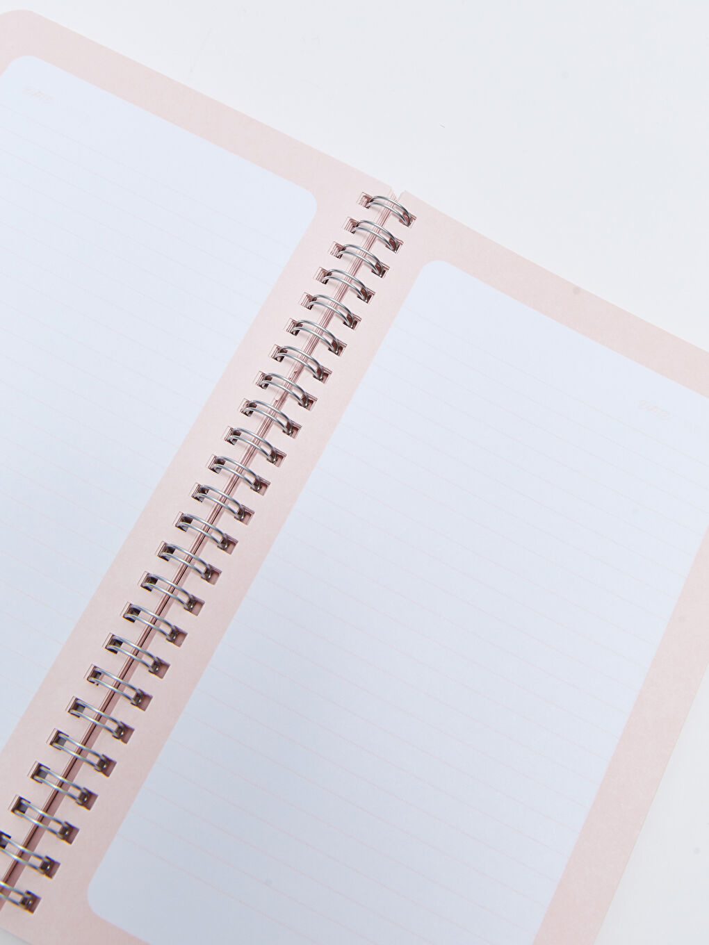 دفتر ملاحظات حلزوني مخطط مطبوع-1