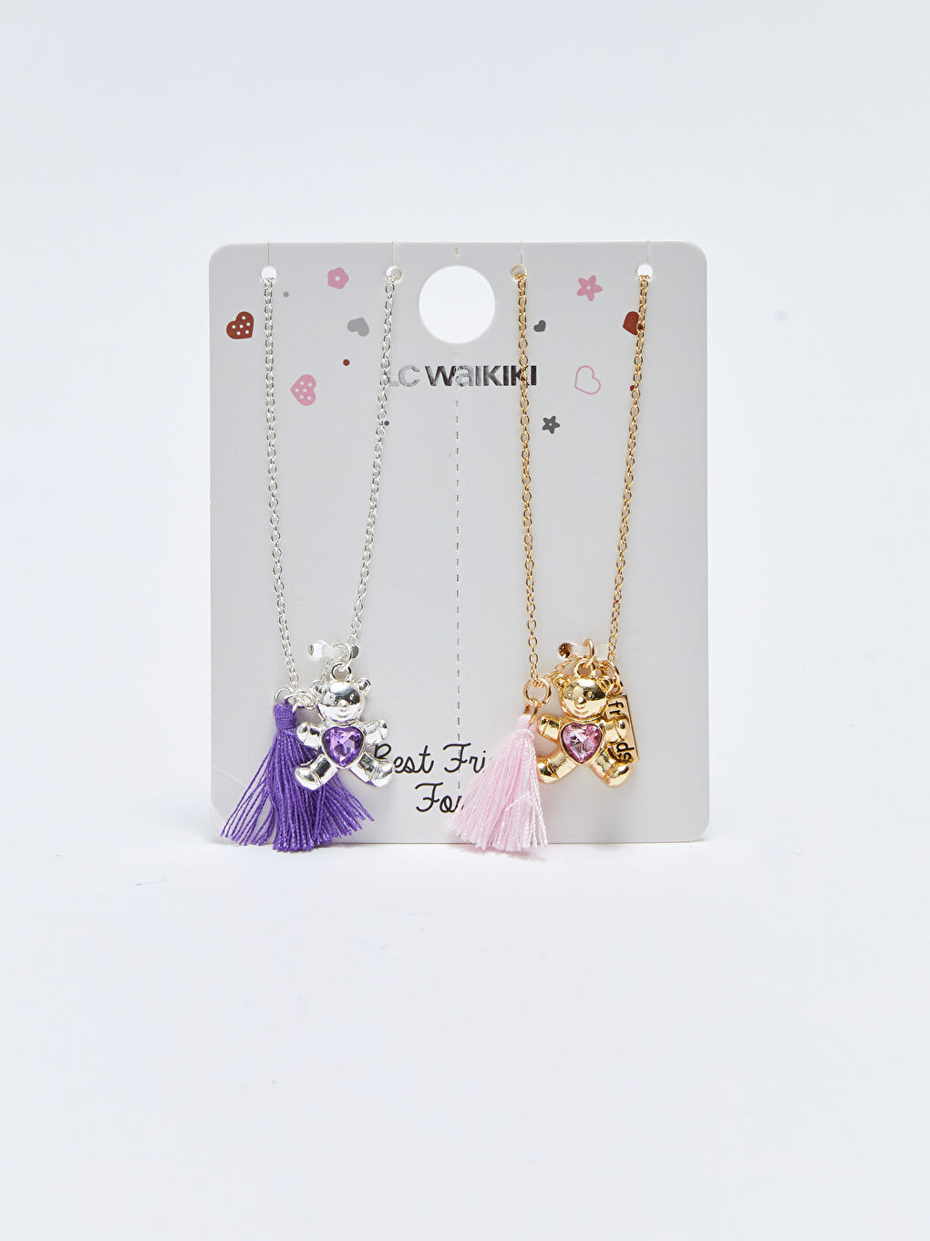 LCW ACCESSORIES Best Friend Kız Çocuk Kolye Seti -W2HK69Z4-M0T