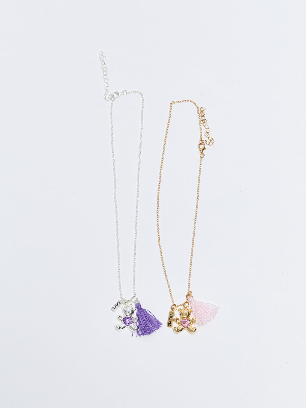 LCW ACCESSORIES Best Friend Kız Çocuk Kolye Seti -W2HK69Z4-M0T
