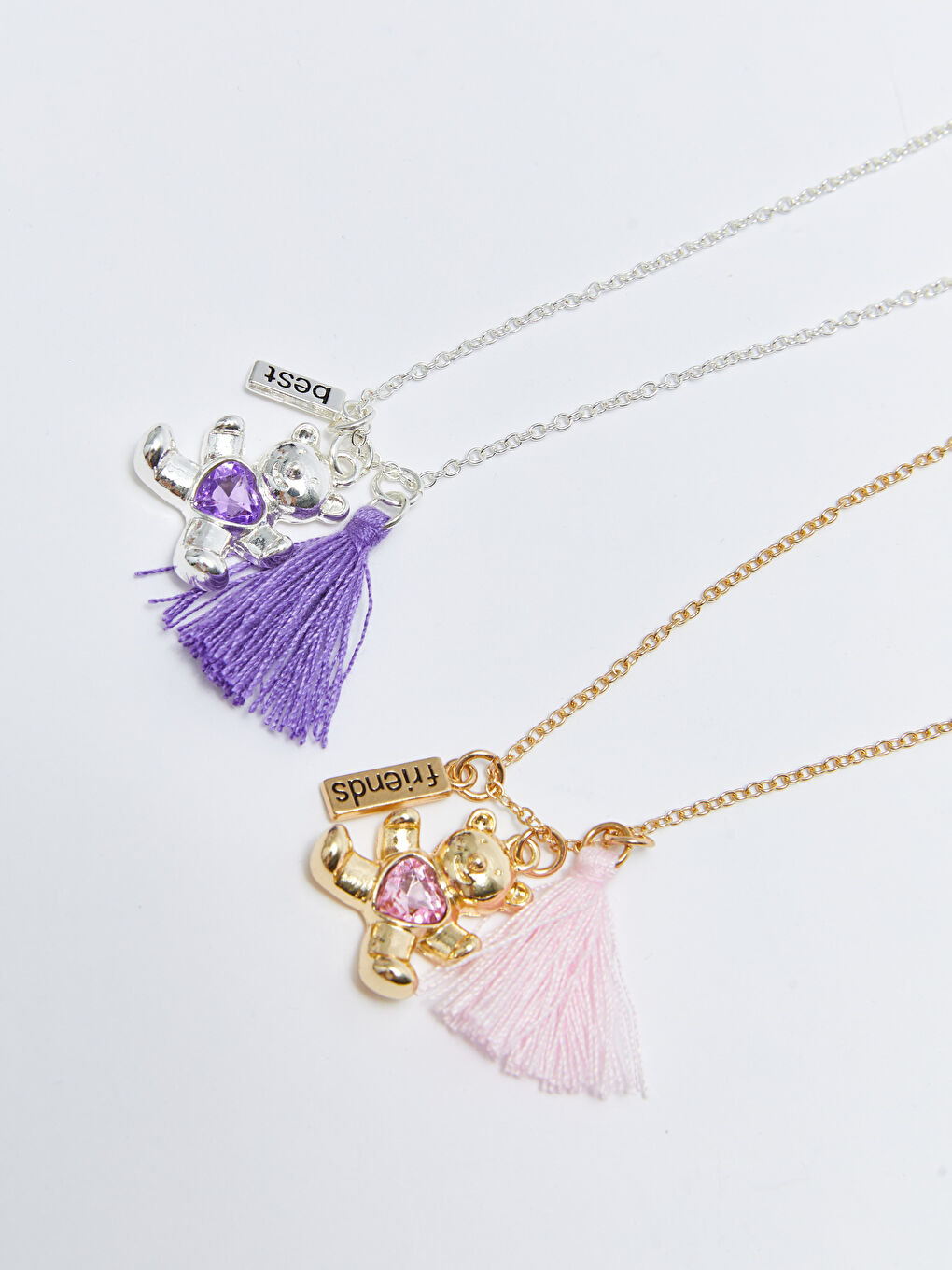 LCW ACCESSORIES Best Friend Kız Çocuk Kolye Seti -W2HK69Z4-M0T