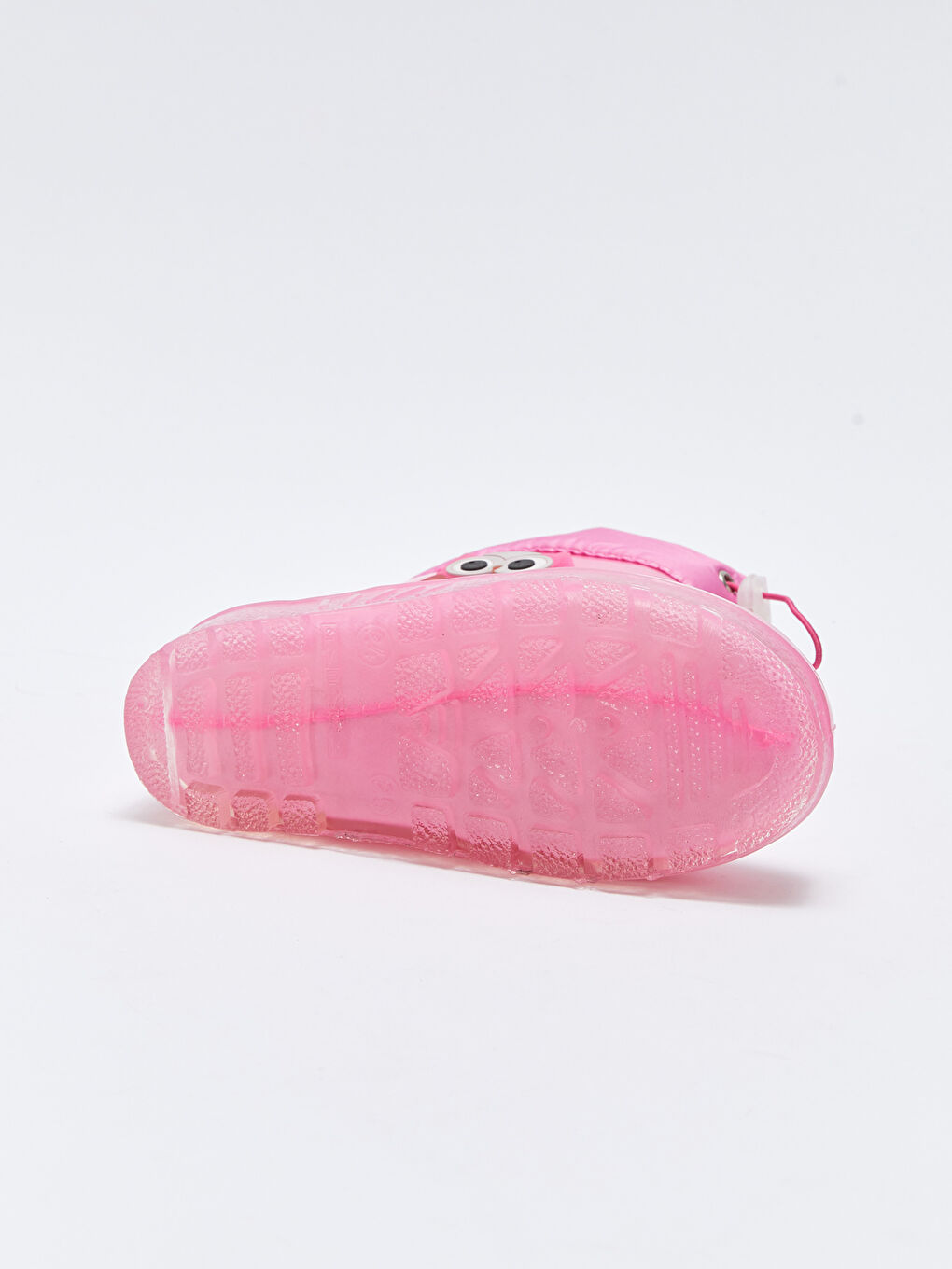 Pembe Işıklı Patch Detaylı Kız Bebek Yağmur Botu-4